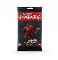 Warcry: Daemons of Khorne Cards (ENGLISH)